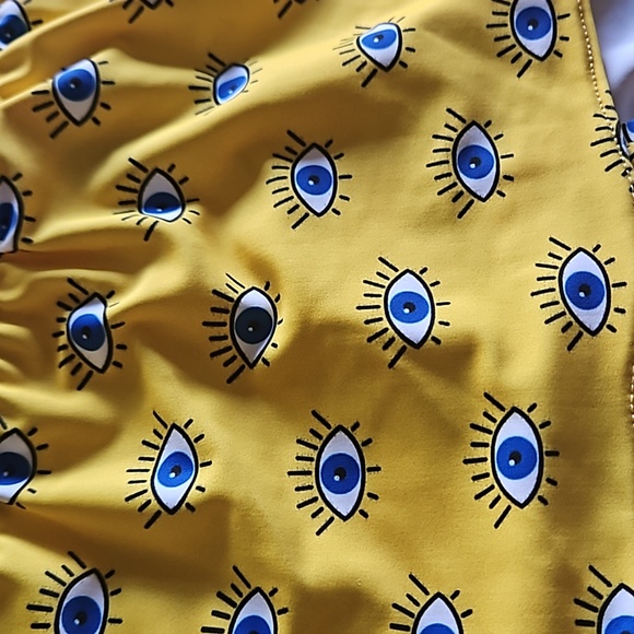 New evil eye kiki the brand halter top size small - Picture 3 of 3